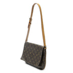 Louis Vuitton Musette Tango Brown Monogram Canvas Messenger — view 2