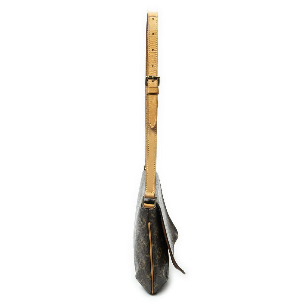 Louis Vuitton Musette Tango Brown Monogram Canvas Messenger — view 4