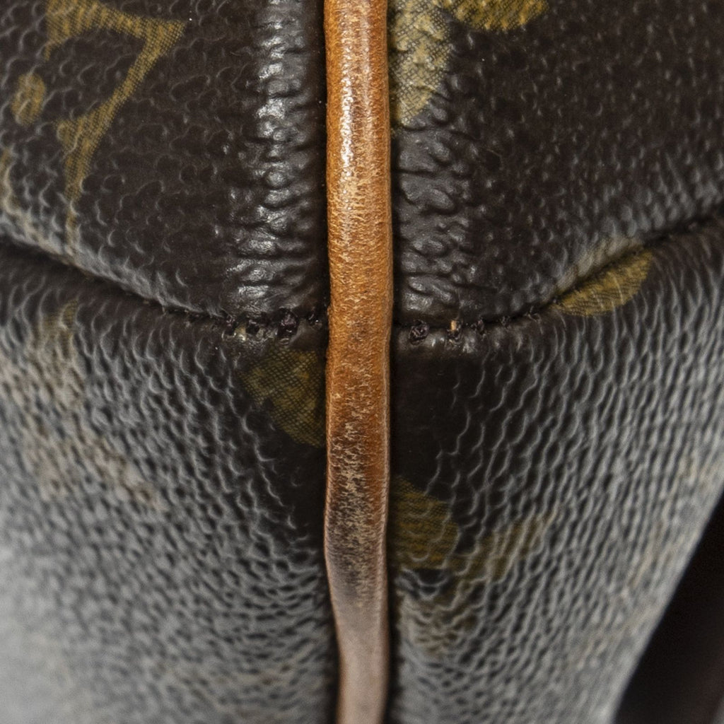 Louis Vuitton Musette Tango Brown Monogram Canvas Messenger — view 7