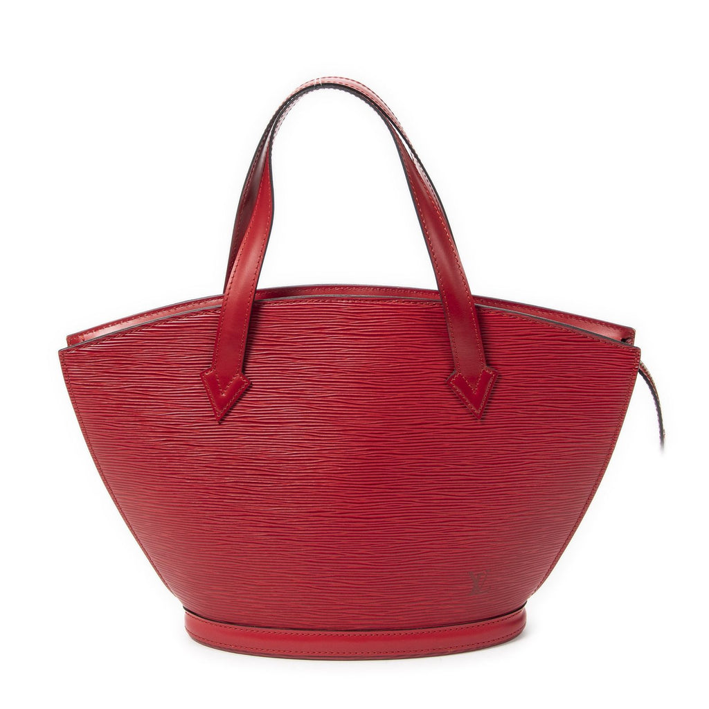 Louis Vuitton Saint Jacques Red