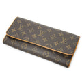 Louis Vuitton Twin Brown Monogram Canvas Messenger