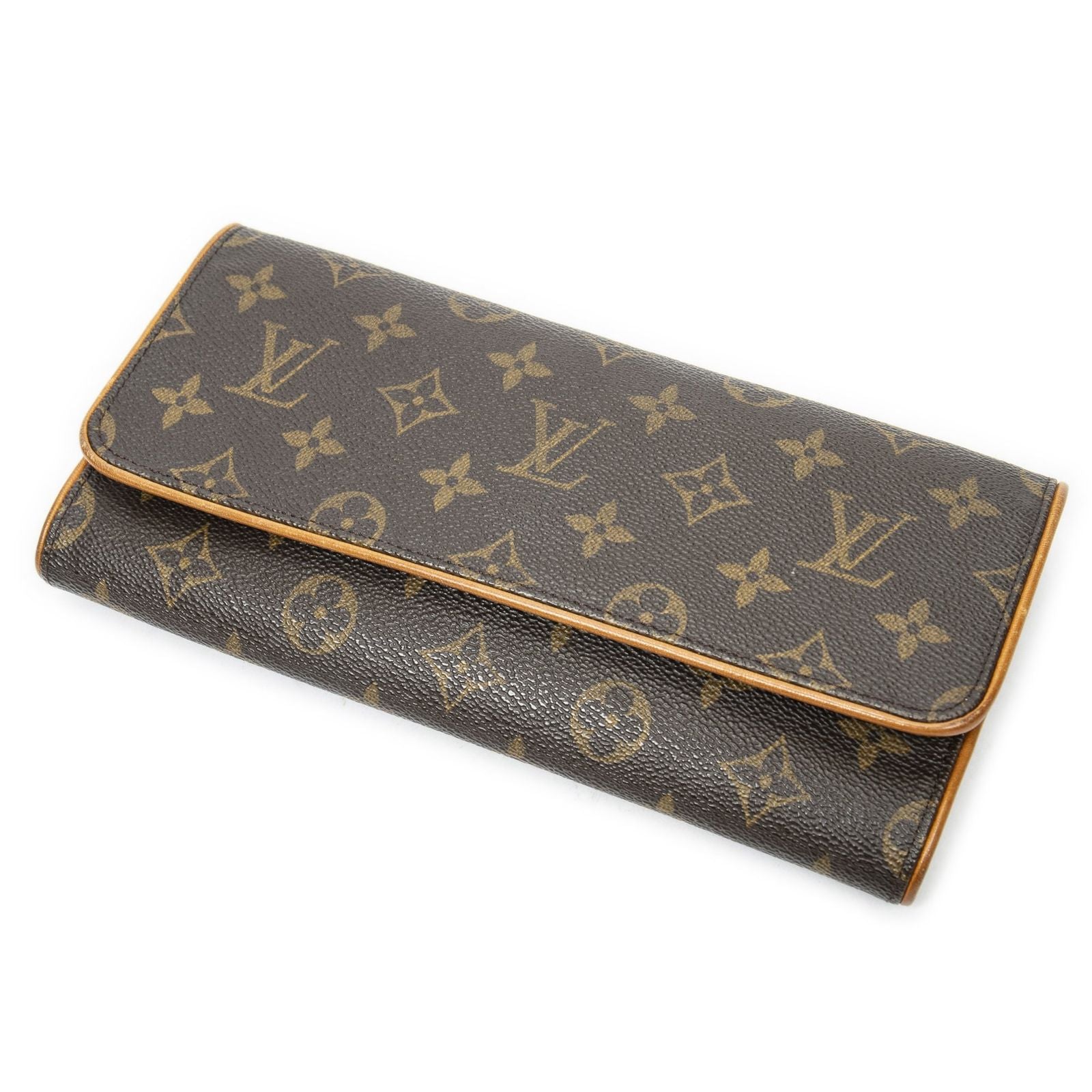 Louis Vuitton Twin Brown Monogram Canvas Messenger — view 6