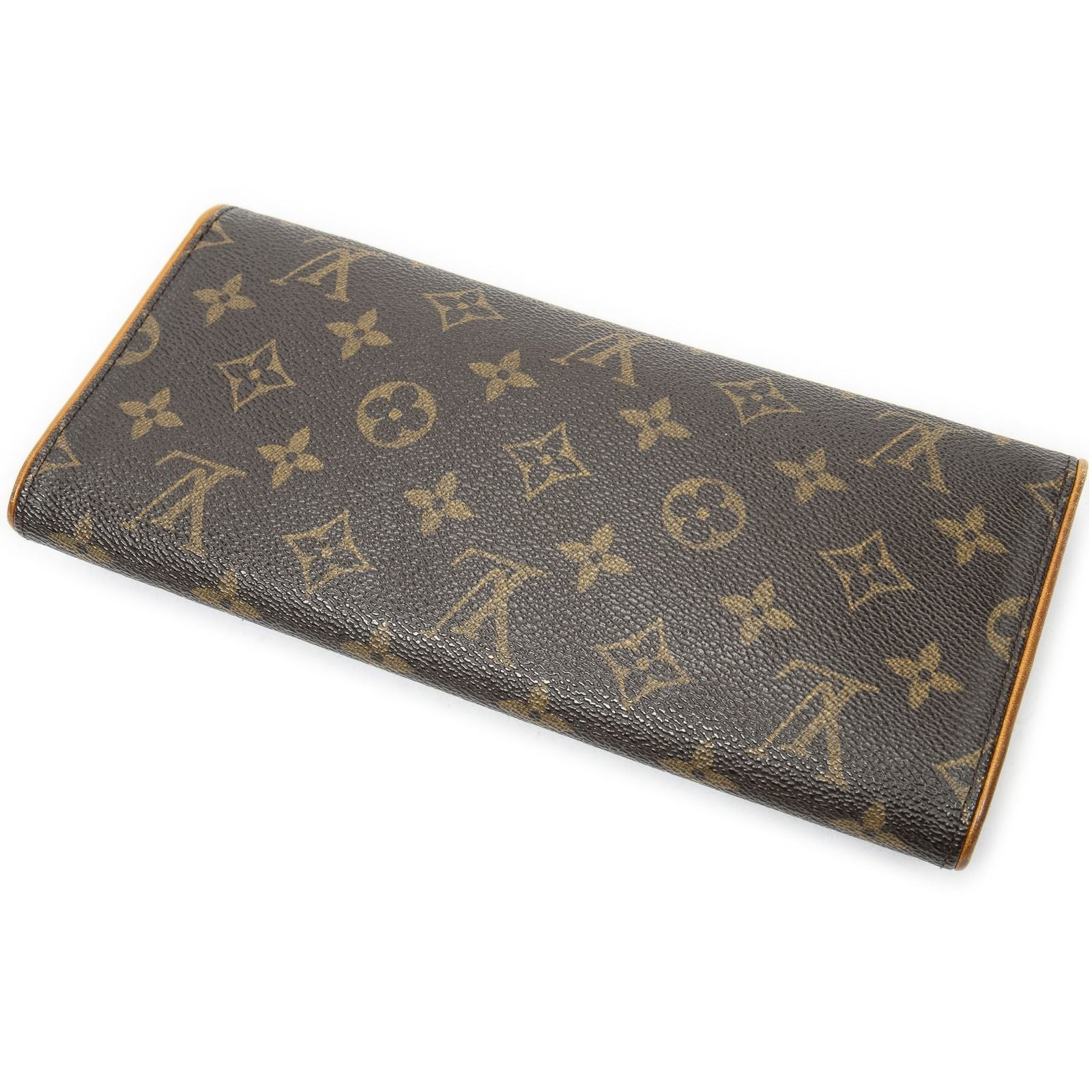 Louis Vuitton Twin Brown Monogram Canvas Messenger — view 7