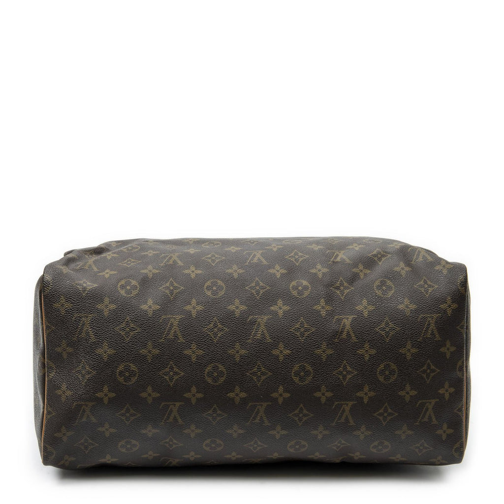 Louis Vuitton Speedy Brown Monogram Canvas Handbag — view 6