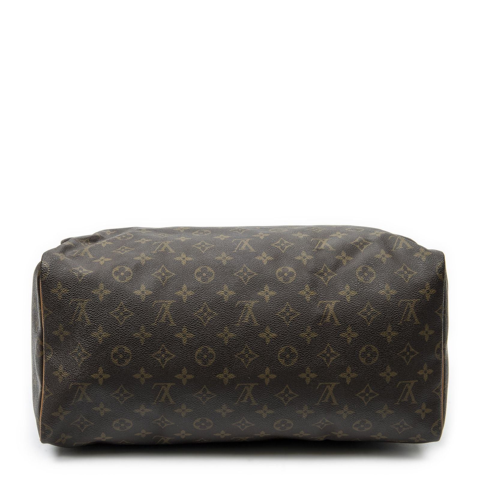 Louis Vuitton Speedy Brown Monogram Canvas Handbag — view 6