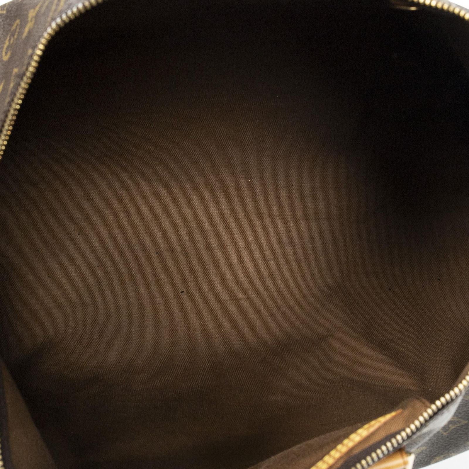 Louis Vuitton Speedy Brown Monogram Canvas Handbag — view 9