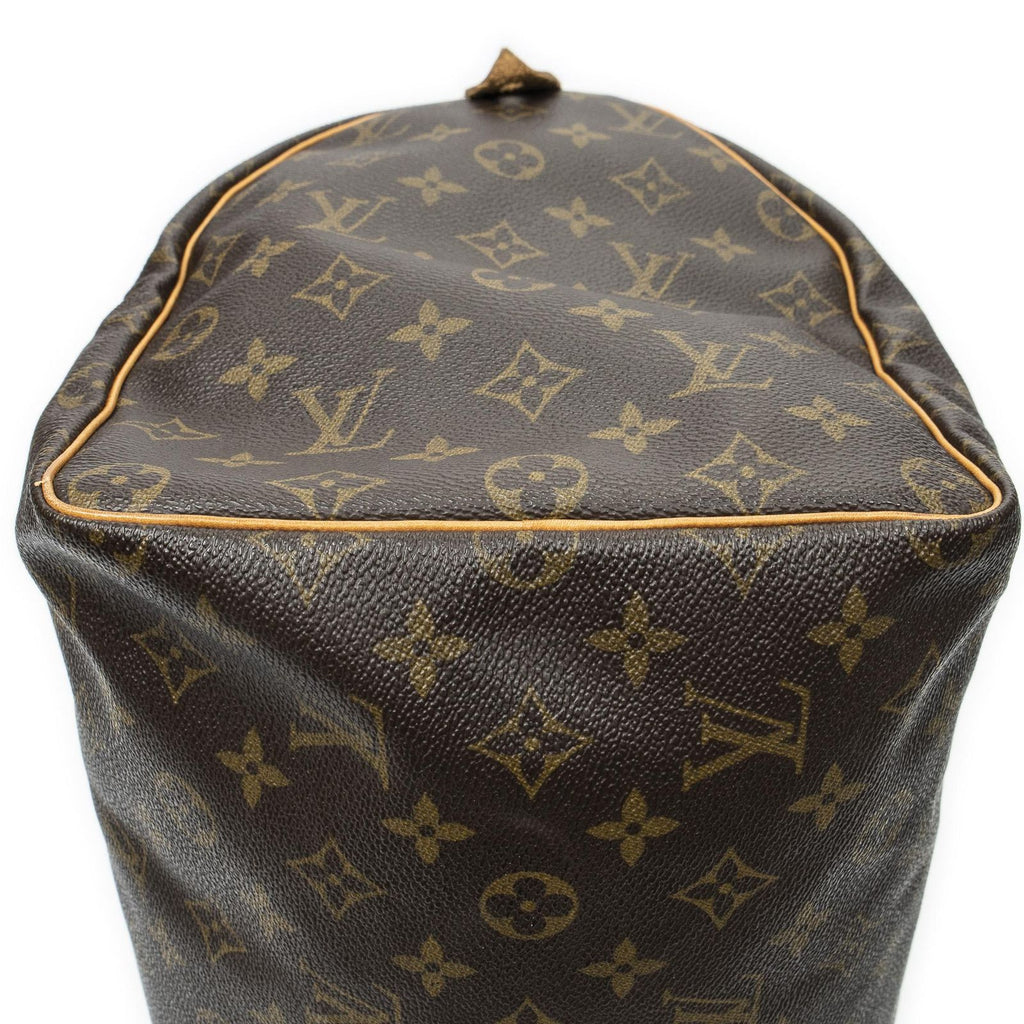 Louis Vuitton Speedy Brown Monogram Canvas Handbag — view 7
