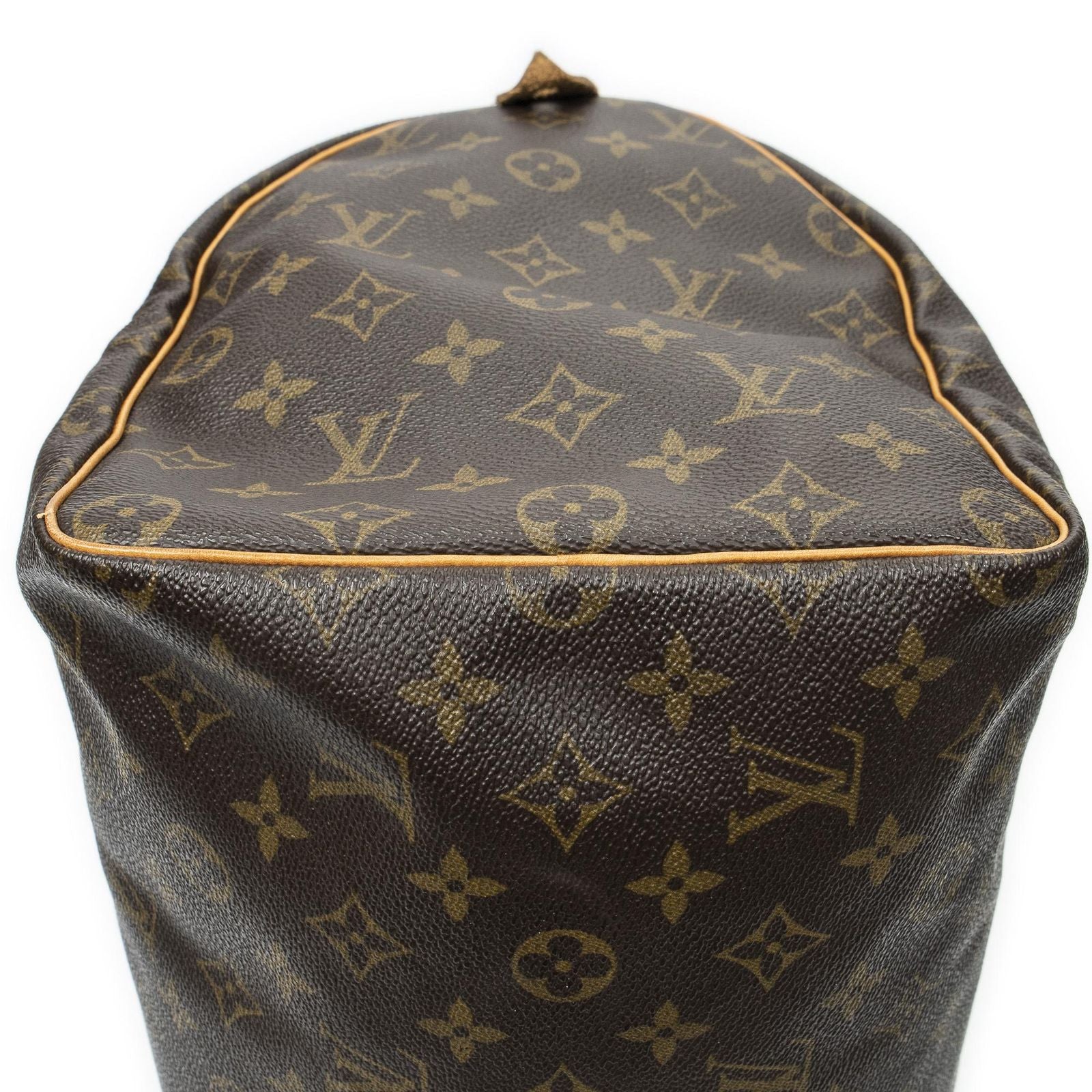Louis Vuitton Speedy Brown Monogram Canvas Handbag — view 7