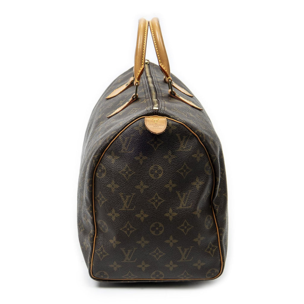 Louis Vuitton Speedy Brown Monogram Canvas Handbag — view 4