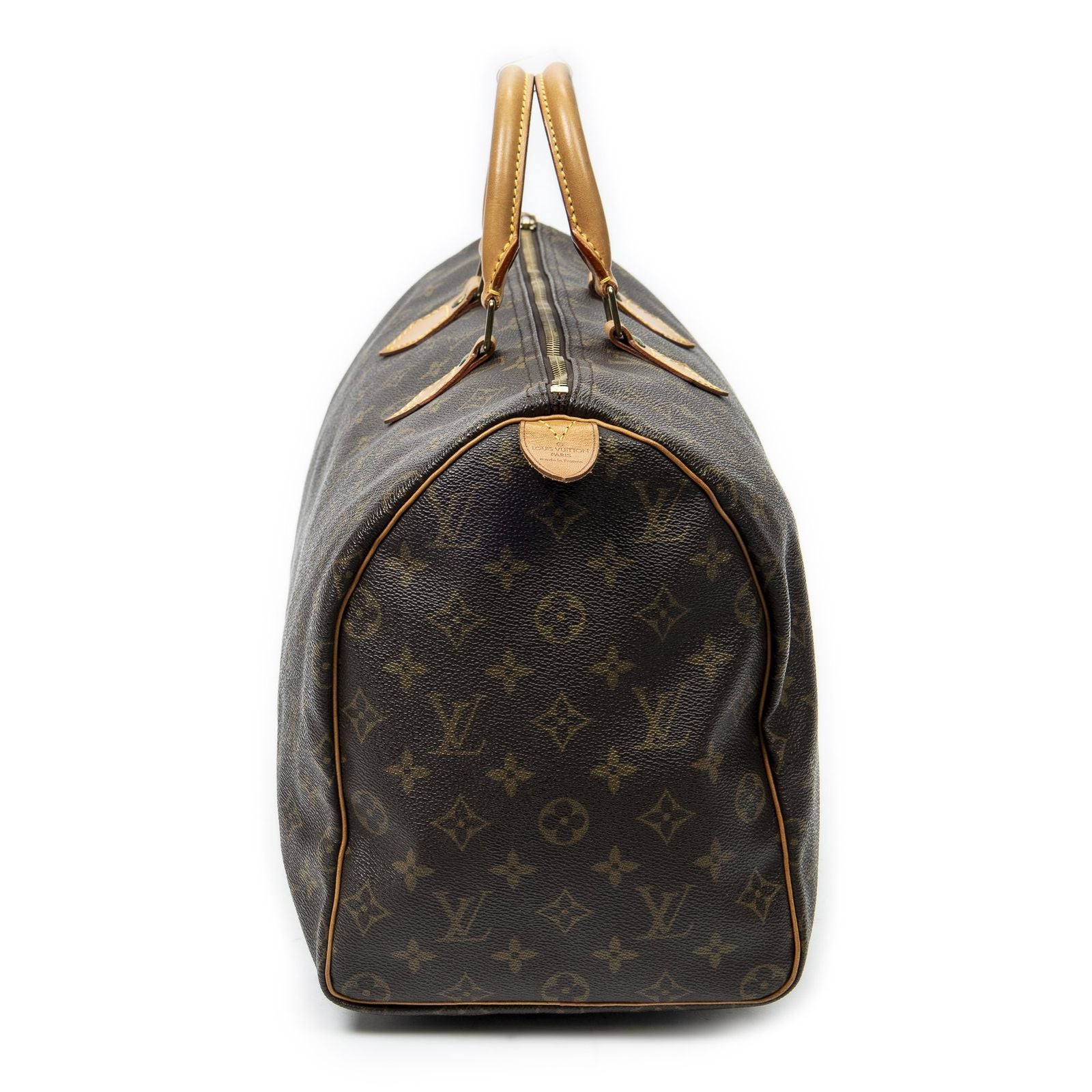 Louis Vuitton Speedy Brown Monogram Canvas Handbag — view 4