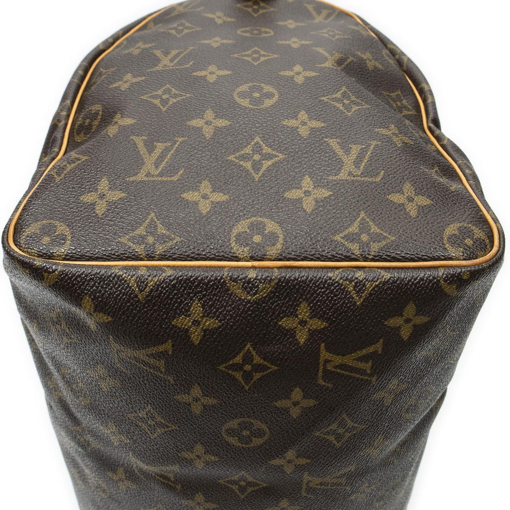 Louis Vuitton Speedy Brown Monogram Canvas Handbag — view 8