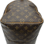 Louis Vuitton Speedy Brown Monogram Canvas Handbag — view 8