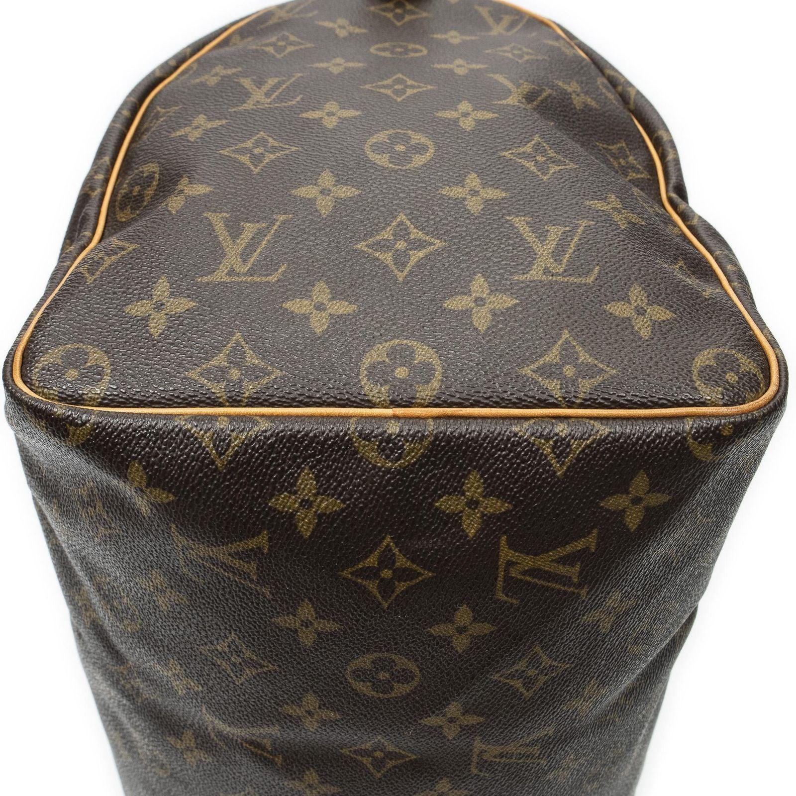 Louis Vuitton Speedy Brown Monogram Canvas Handbag — view 8