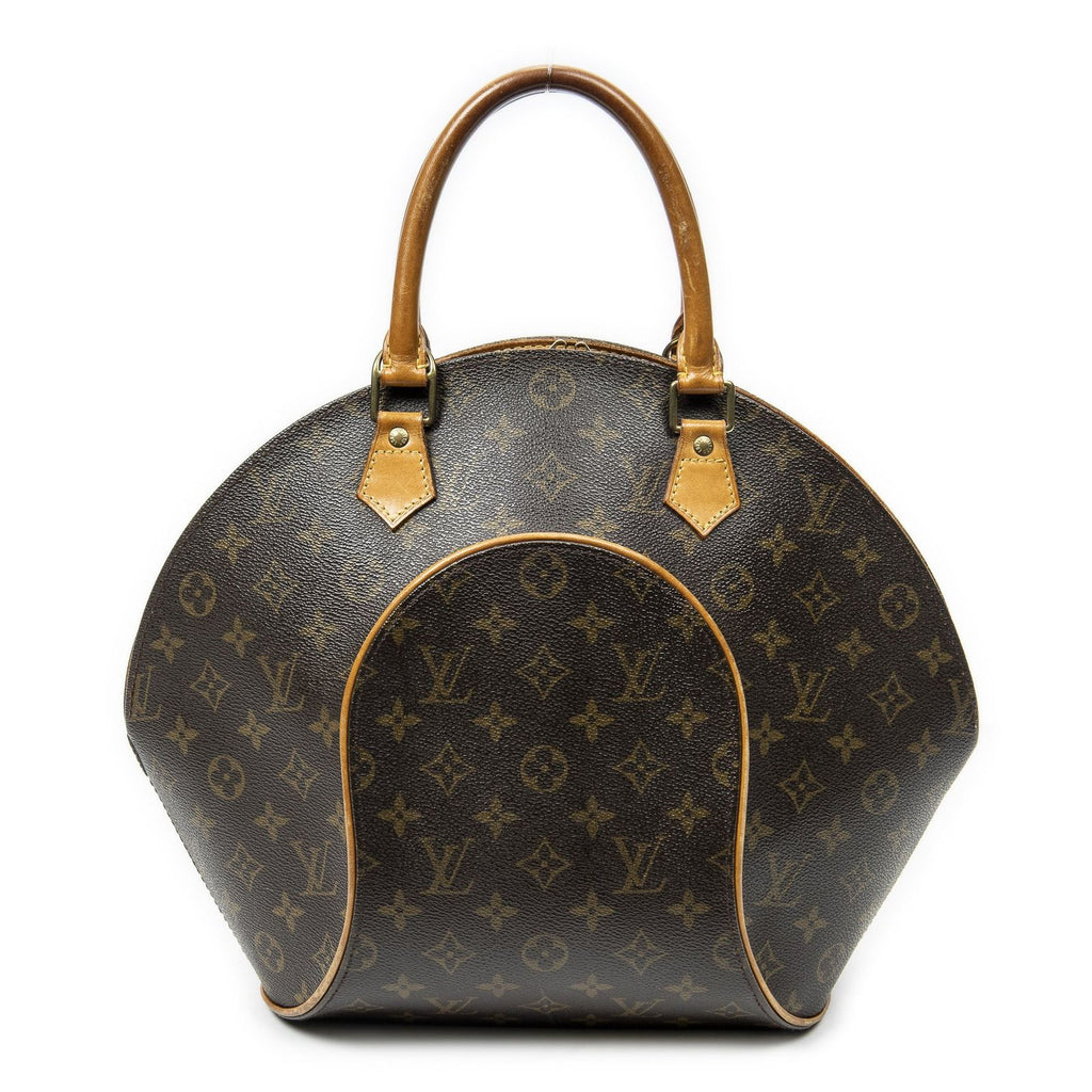 Louis Vuitton Ellipse Brown Monogram Canvas — view 5