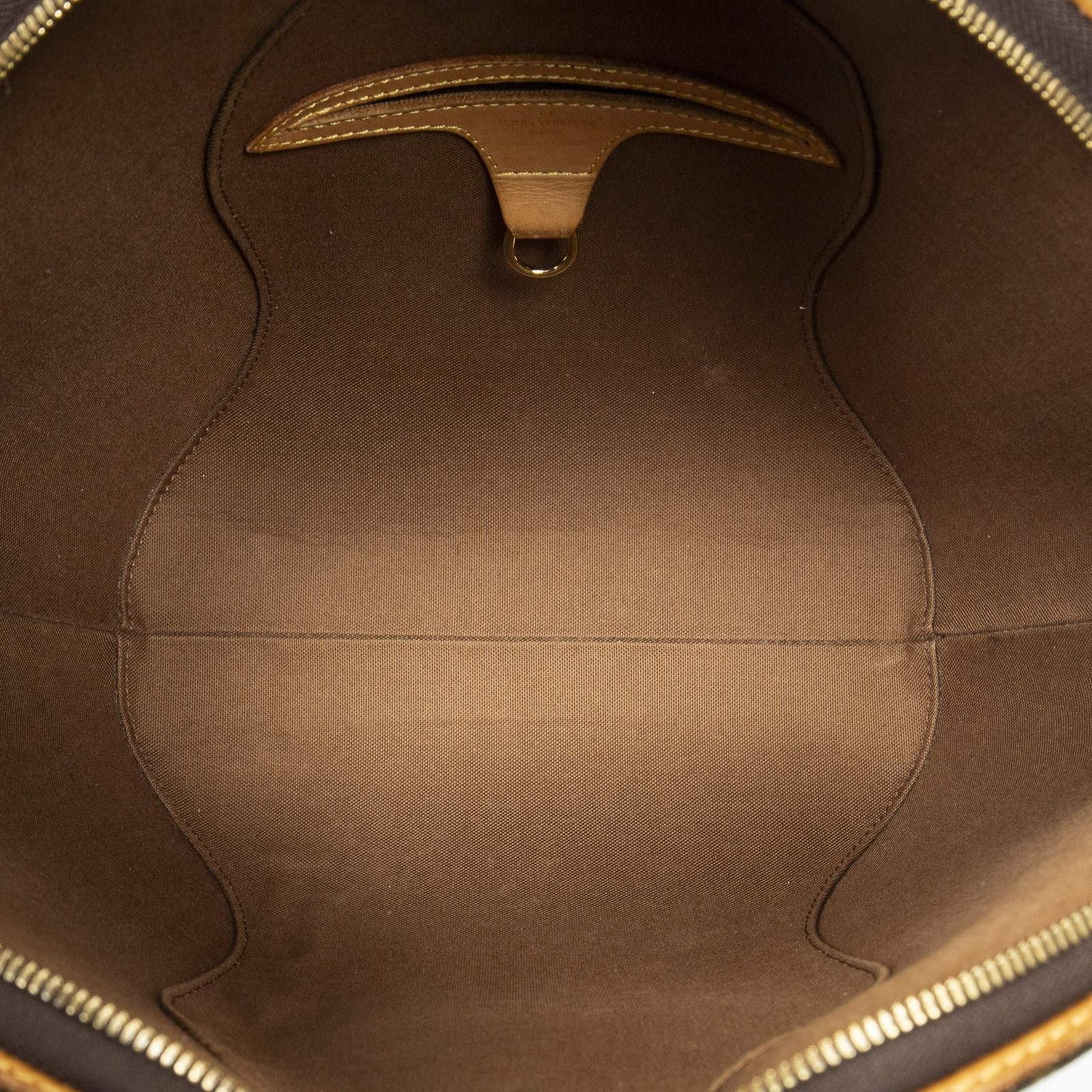 Louis Vuitton Ellipse Brown Monogram Canvas — view 9