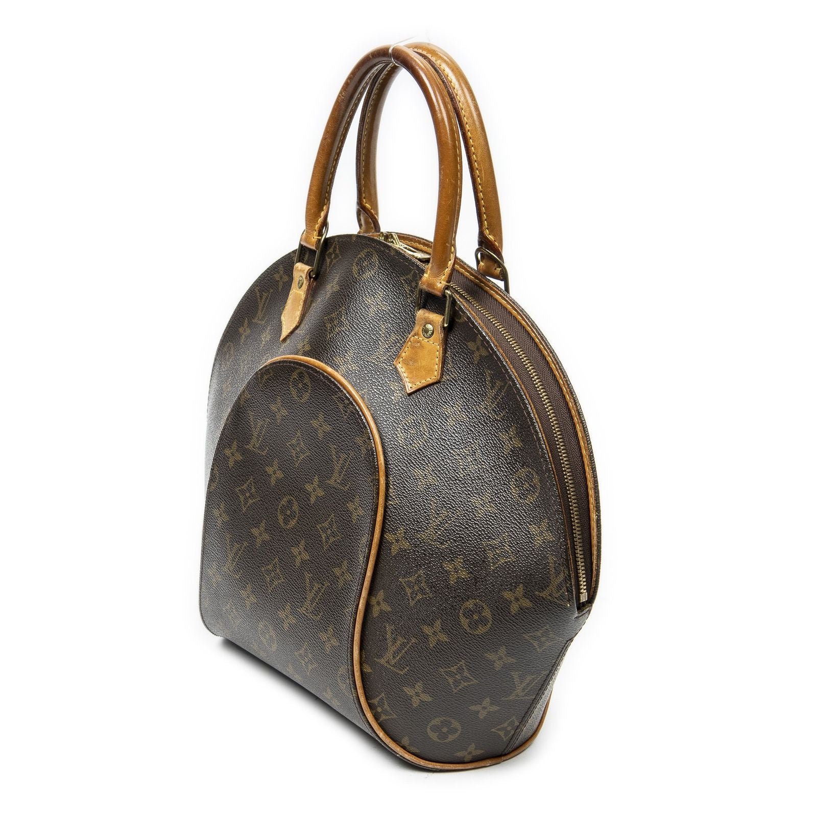 Louis Vuitton Ellipse Brown Monogram Canvas — view 2