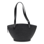 Louis Vuitton Saint Jacques Long Strap Black Epi Messenger — view 5