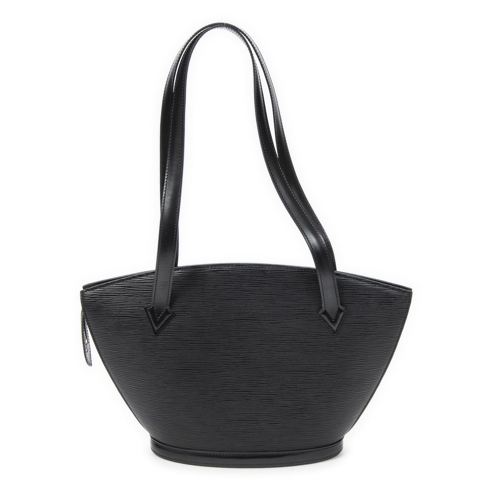 Louis Vuitton Saint Jacques Long Strap Black Epi Messenger — view 5