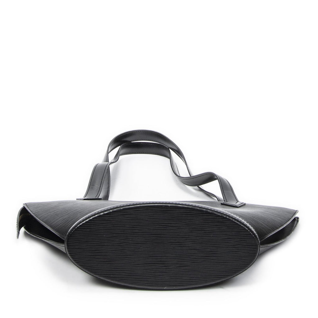 Louis Vuitton Saint Jacques Long Strap Black Epi Messenger — view 6