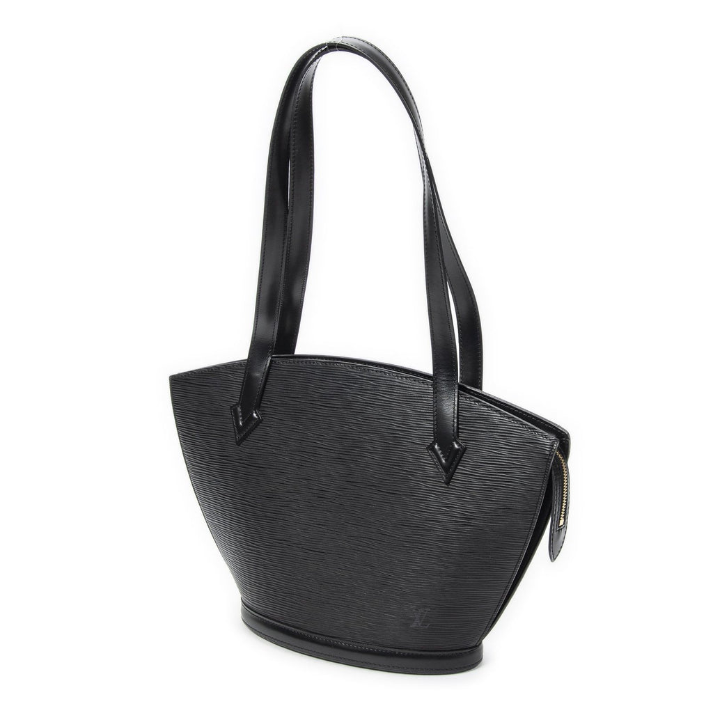 Louis Vuitton Saint Jacques Long Strap Black Epi Messenger — view 2