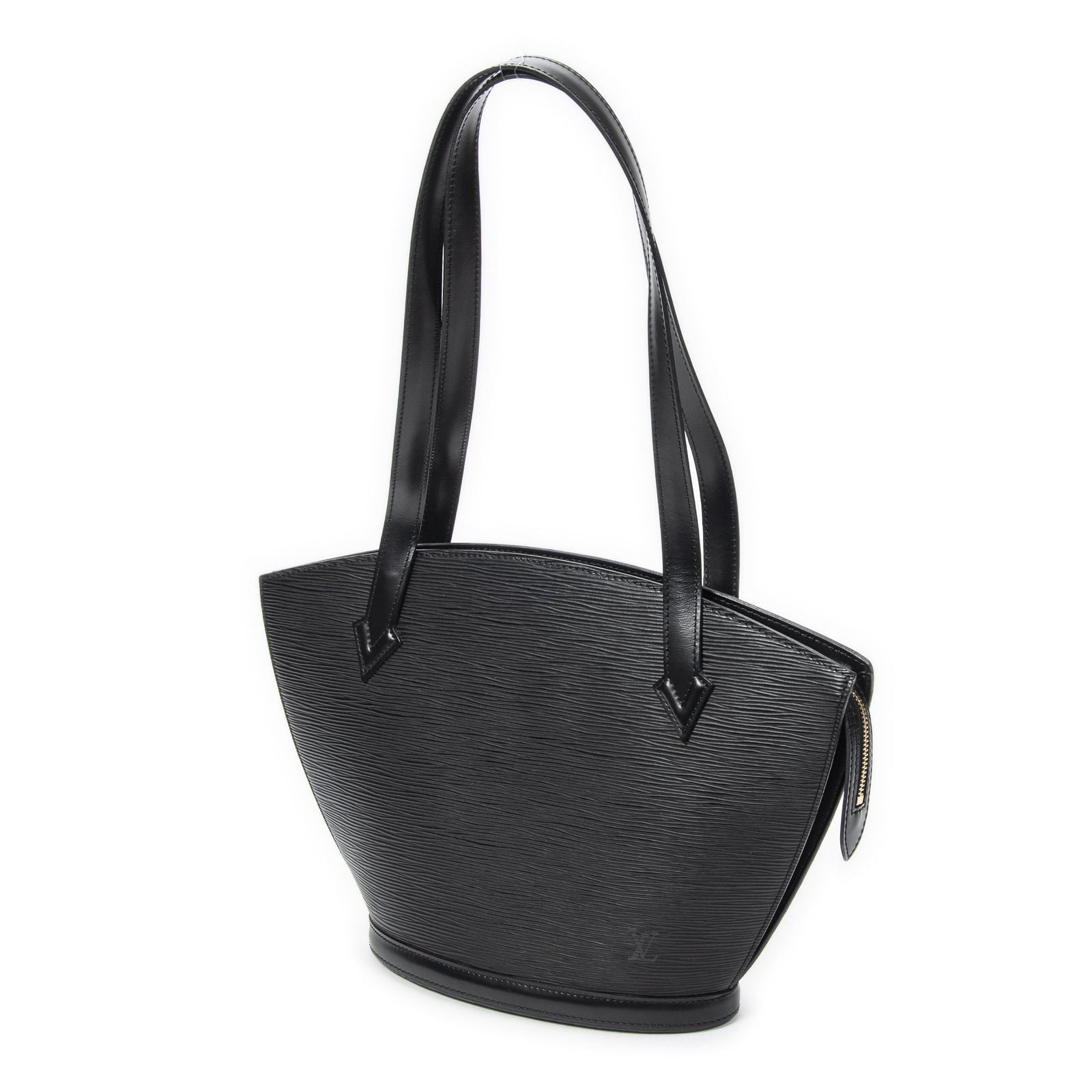 Louis Vuitton Saint Jacques Long Strap Black Epi Messenger — view 2