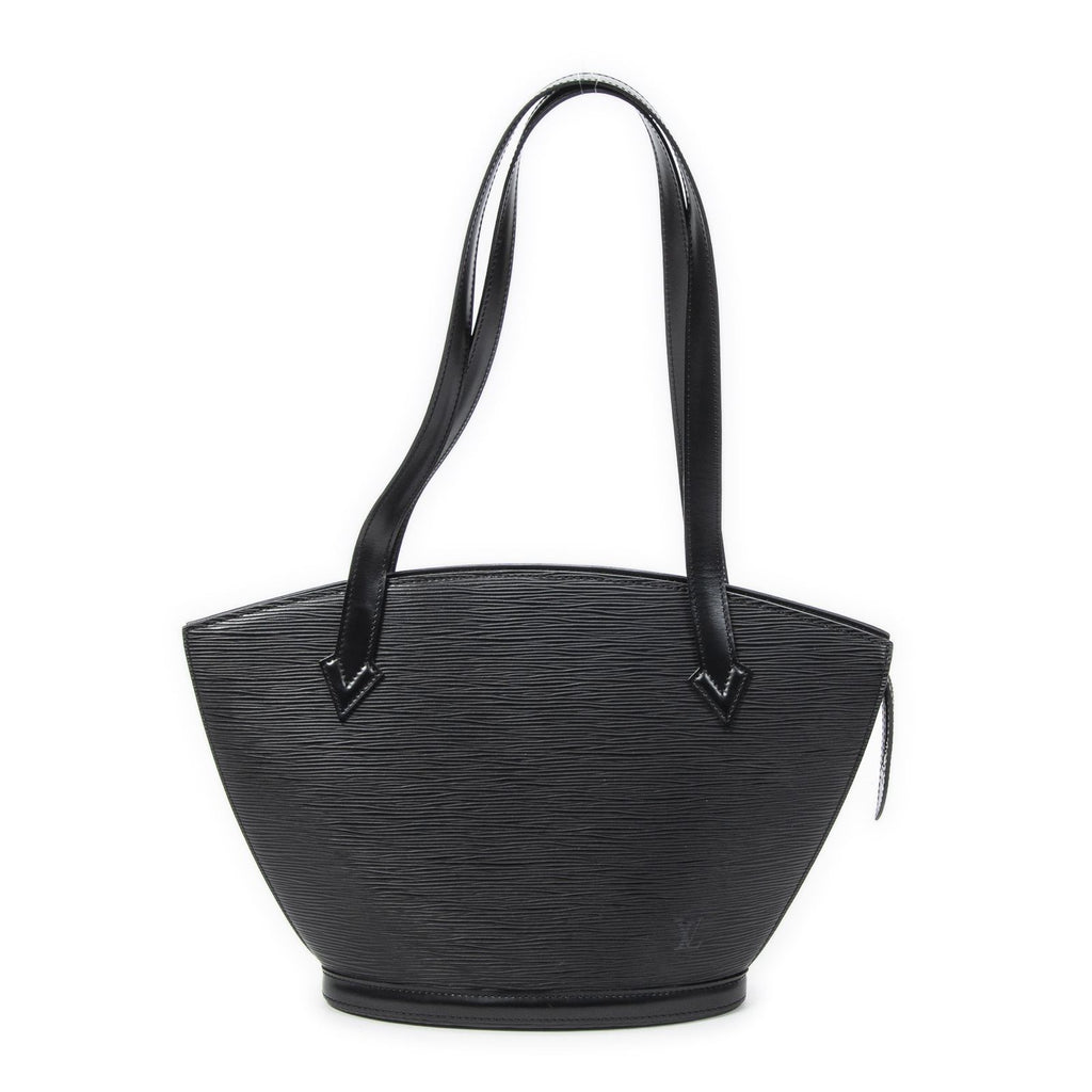 Louis Vuitton Saint Jacques Long Strap Black Epi Messenger