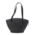 Louis Vuitton Saint Jacques Long Strap Black Epi Messenger