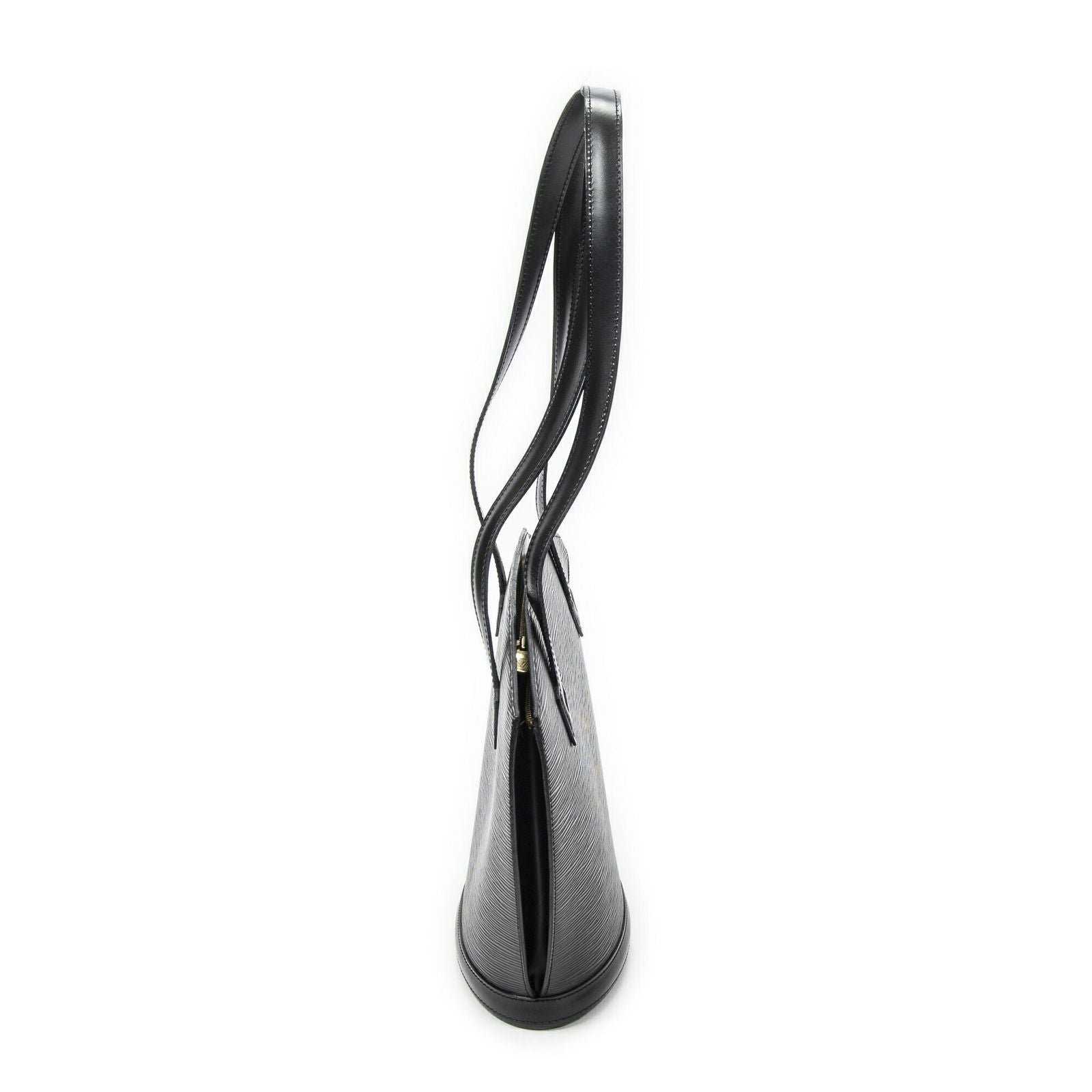 Louis Vuitton Saint Jacques Long Strap Black Epi Messenger — view 4