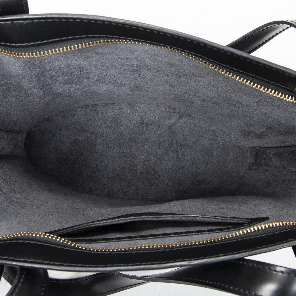 Louis Vuitton Saint Jacques Long Strap Black Epi Messenger — view 9
