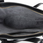 Louis Vuitton Saint Jacques Long Strap Black Epi Messenger — view 9