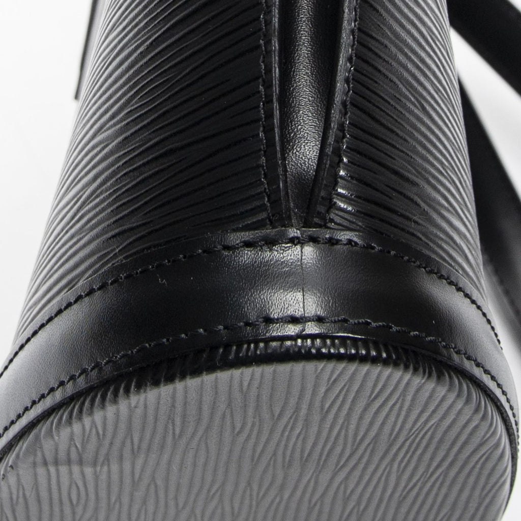 Louis Vuitton Saint Jacques Long Strap Black Epi Messenger — view 8