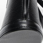 Louis Vuitton Saint Jacques Long Strap Black Epi Messenger — view 8