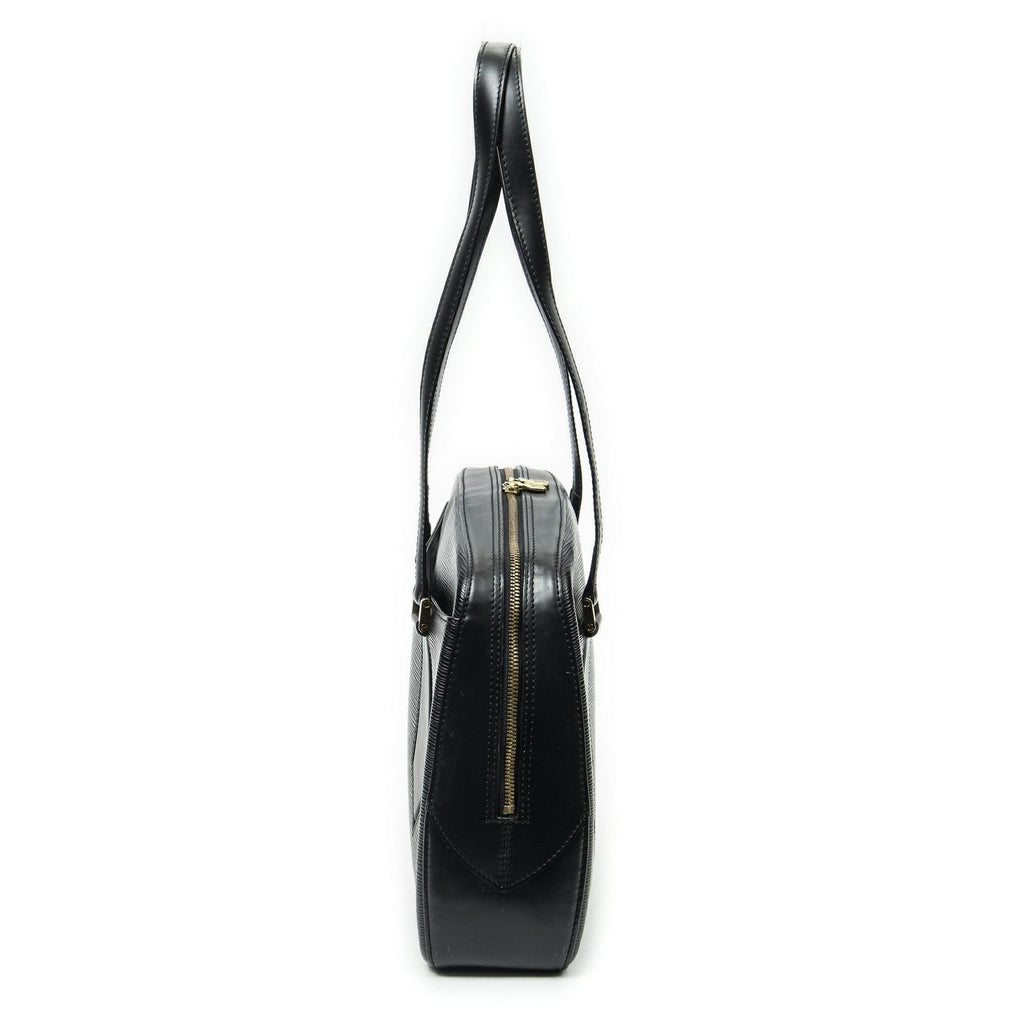 Louis Vuitton Voltaire Black Epi Messenger — view 4