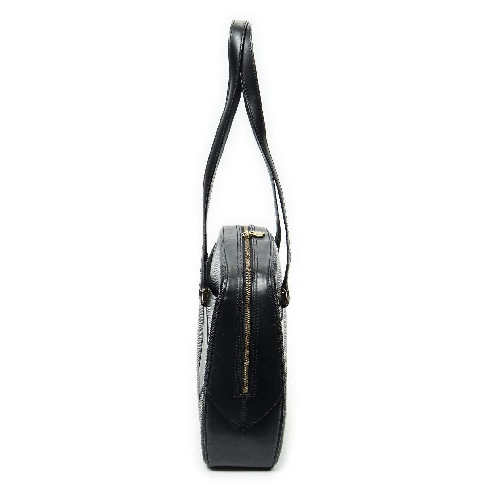 Louis Vuitton Voltaire Black Epi Messenger — view 4