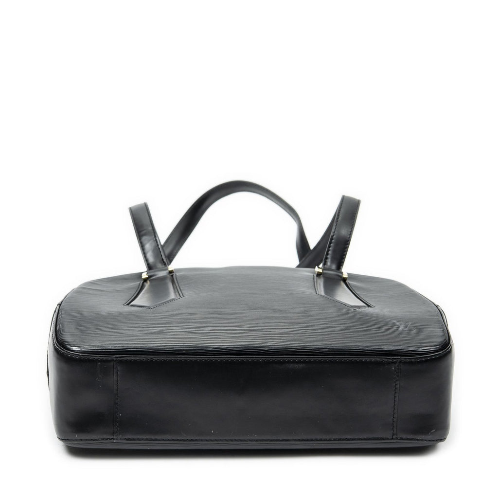 Louis Vuitton Voltaire Black Epi Messenger — view 6