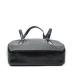 Louis Vuitton Voltaire Black Epi Messenger — view 6