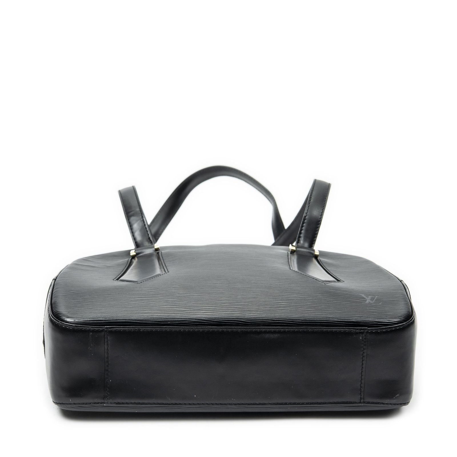 Louis Vuitton Voltaire Black Epi Messenger — view 6