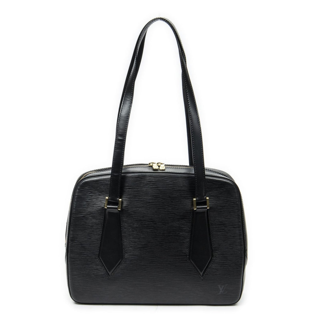Louis Vuitton Voltaire Black Epi Messenger