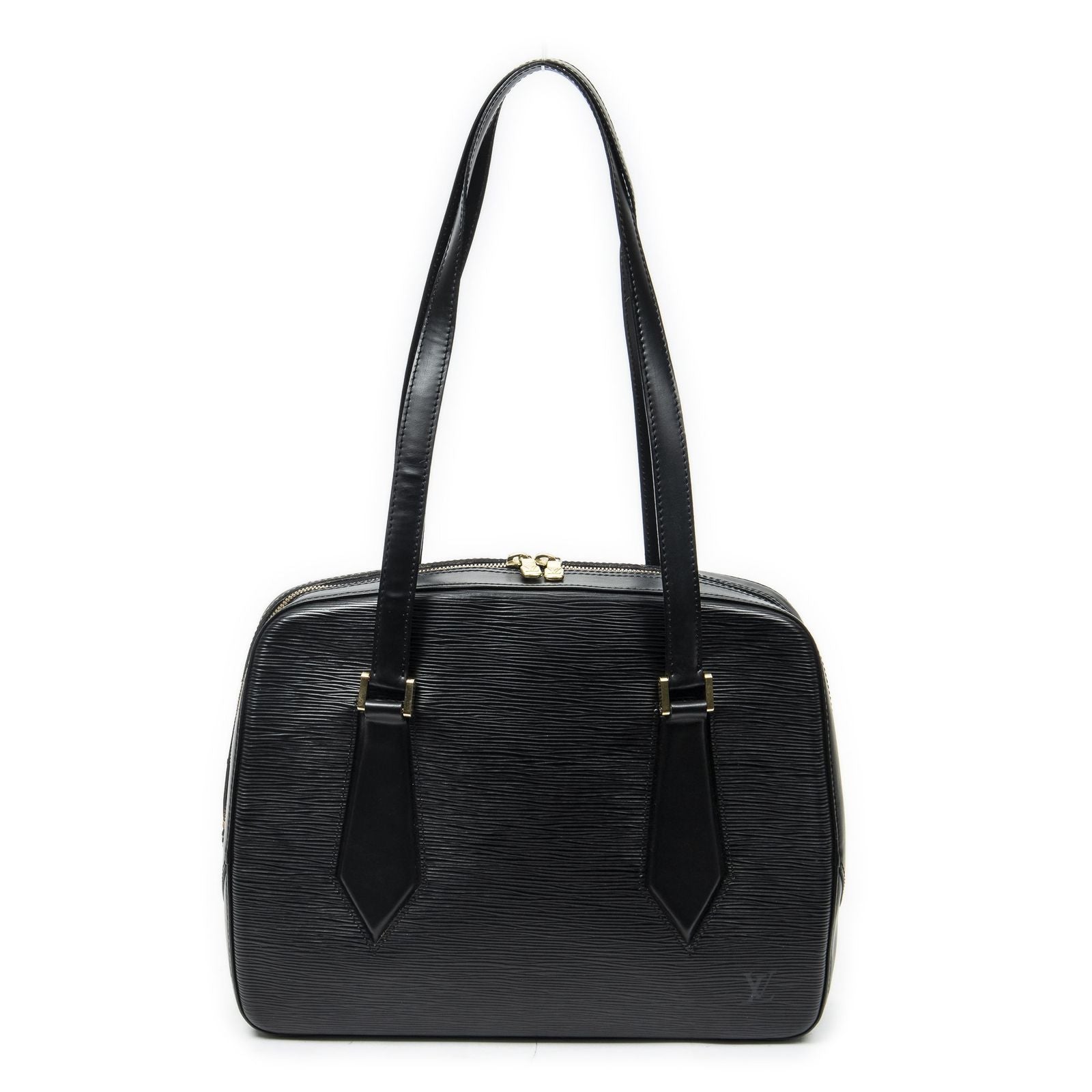 Louis Vuitton Voltaire Black Epi Messenger