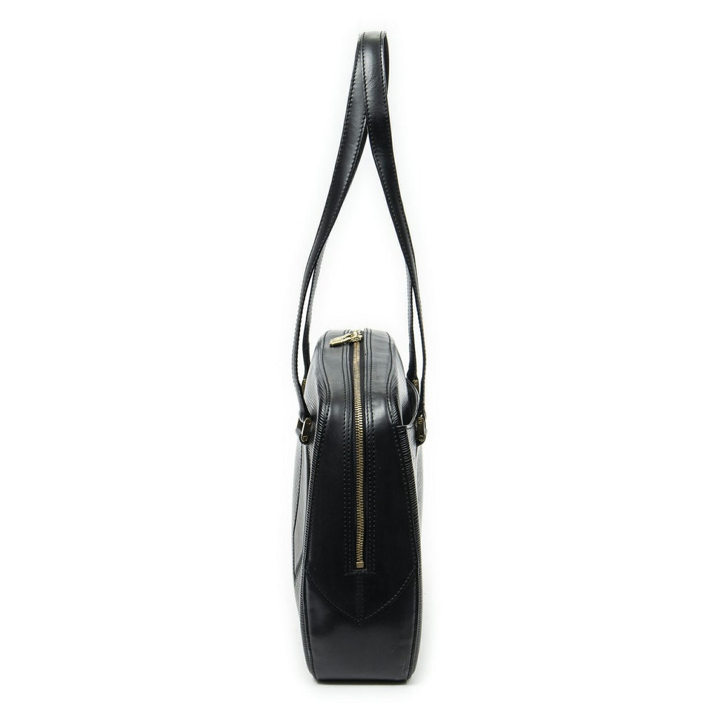 Louis Vuitton Voltaire Black Epi Messenger — view 3