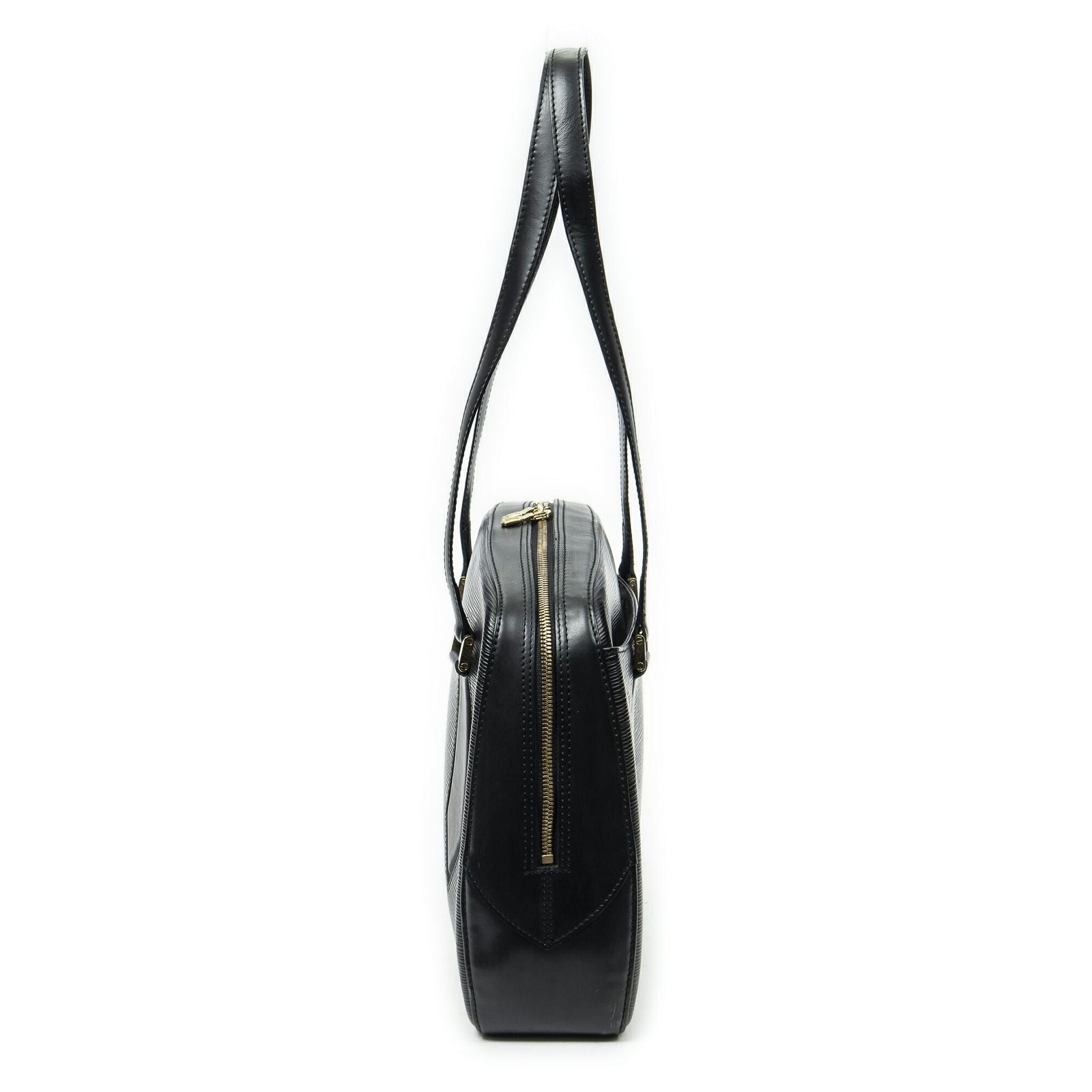 Louis Vuitton Voltaire Black Epi Messenger — view 3