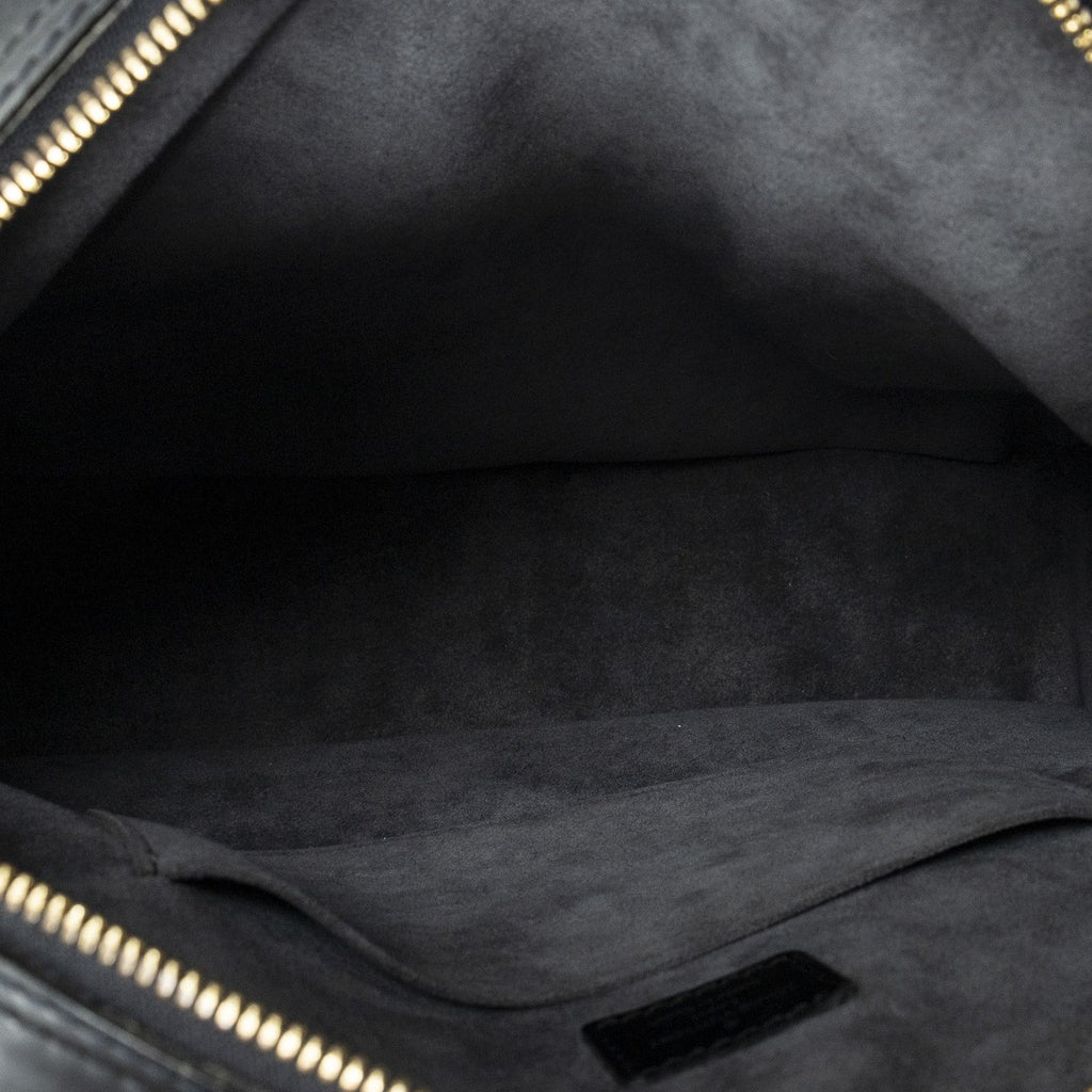 Louis Vuitton Voltaire Black Epi Messenger — view 9