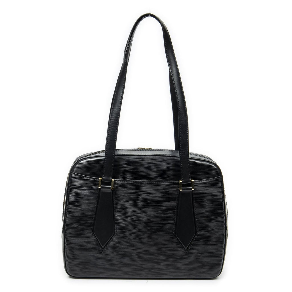 Louis Vuitton Voltaire Black Epi Messenger — view 5
