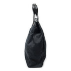 Gucci Pocket Shopping Tote Black GG Canvas — view 3