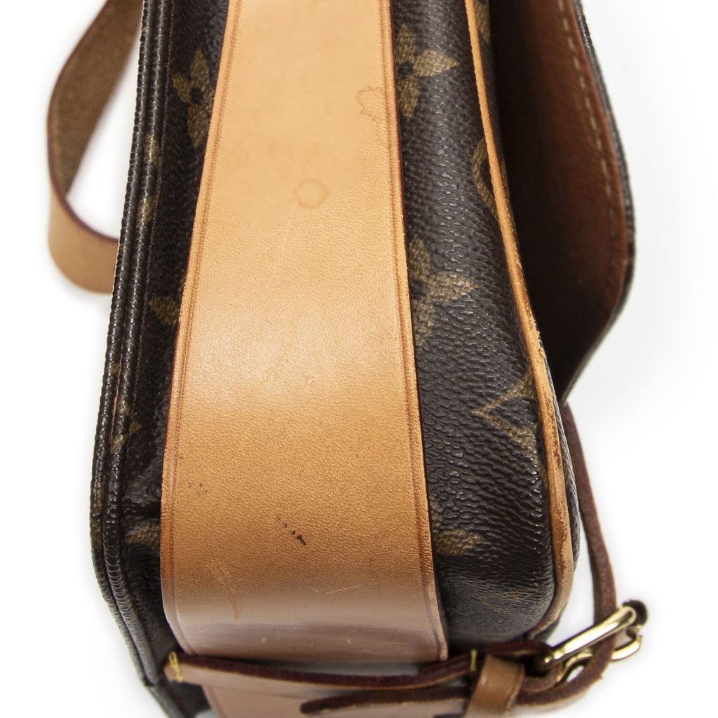 Louis Vuitton Cartouchiere Brown Monogram Canvas Messenger — view 7