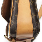 Louis Vuitton Cartouchiere Brown Monogram Canvas Messenger — view 8