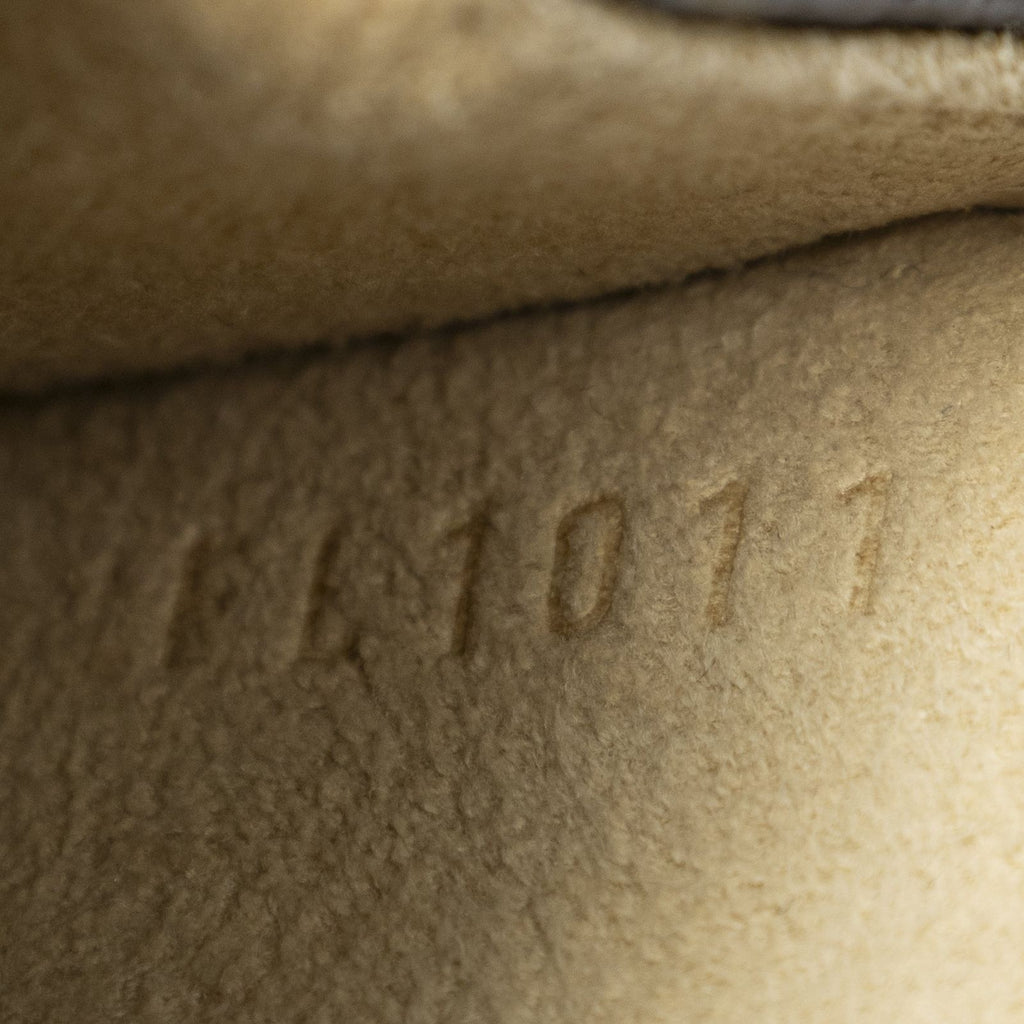 Louis Vuitton Pochette Florentine Brown Monogram Canvas Handbag — view 5