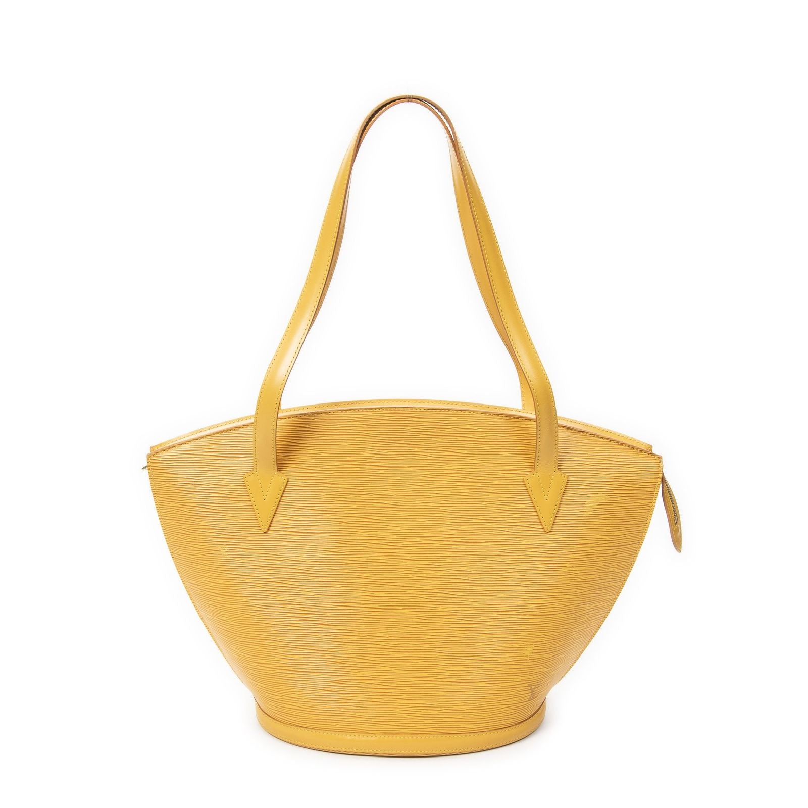 Louis Vuitton Saint Jacques Shopping Yellow Epi Messenger