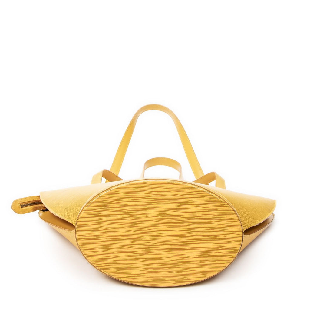 Louis Vuitton Saint Jacques Shopping Yellow Epi Messenger — view 6