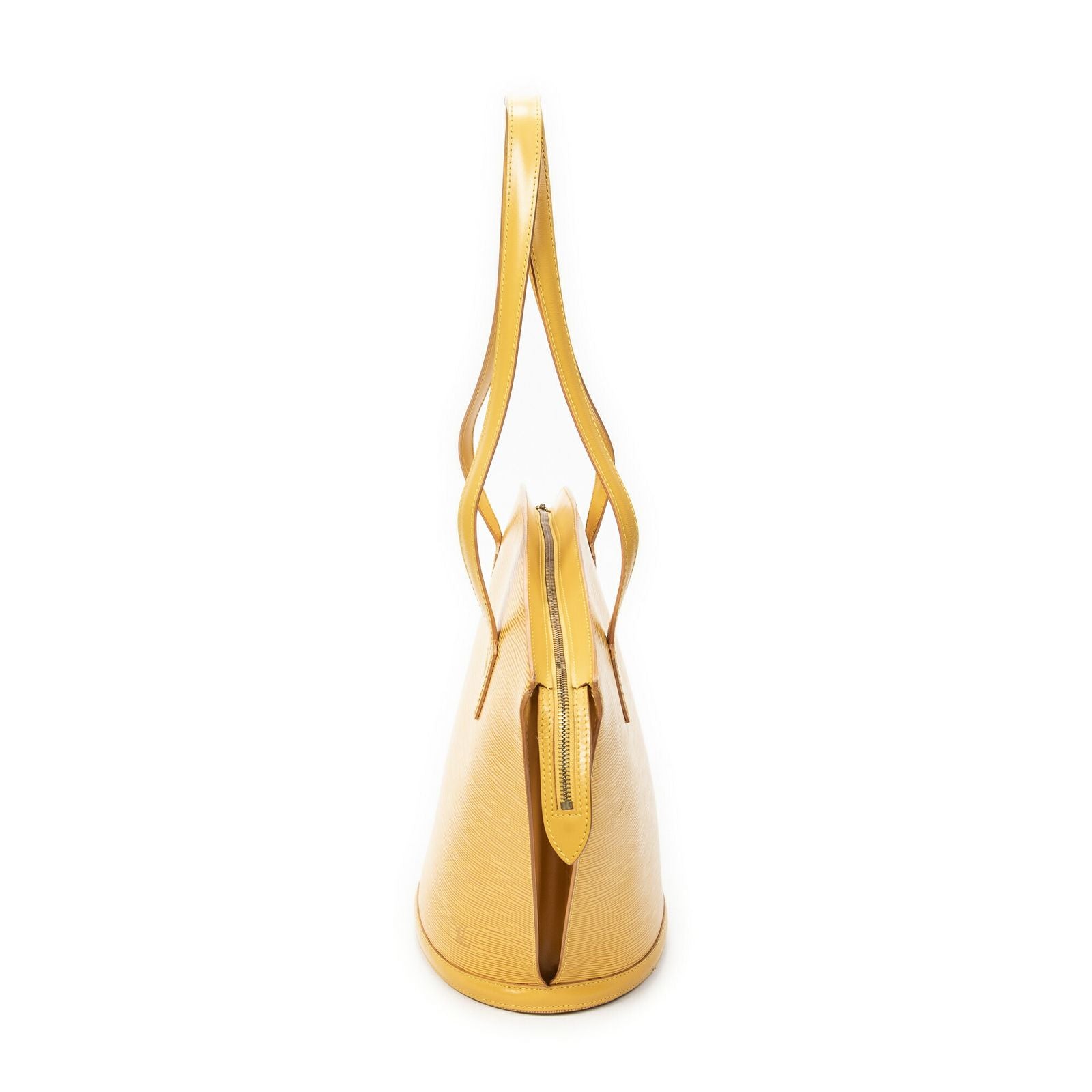 Louis Vuitton Saint Jacques Shopping Yellow Epi Messenger — view 3